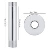 Stainless Steel Shower Arm With Plates For Bathroom And Bath