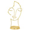 Sass & Belle Maya Wire Gold Jewellery Stand