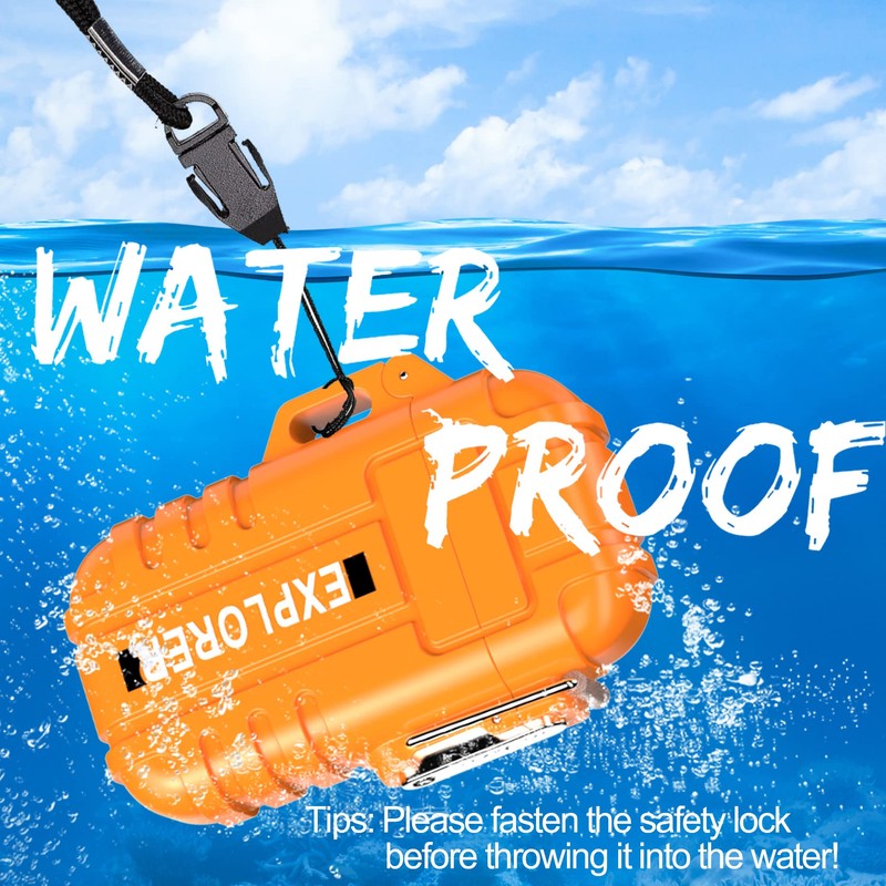 Waterproof Butane Torch Lighter Refillable Windproof Jet Flame Lighters for