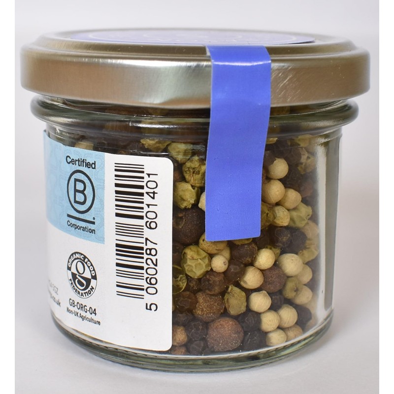 Steenbergs Organic Caribbean Pepper Mix - 48g