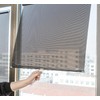 Retractable Blackout Roller Blinds with Suction Cups - Thermal Insulation