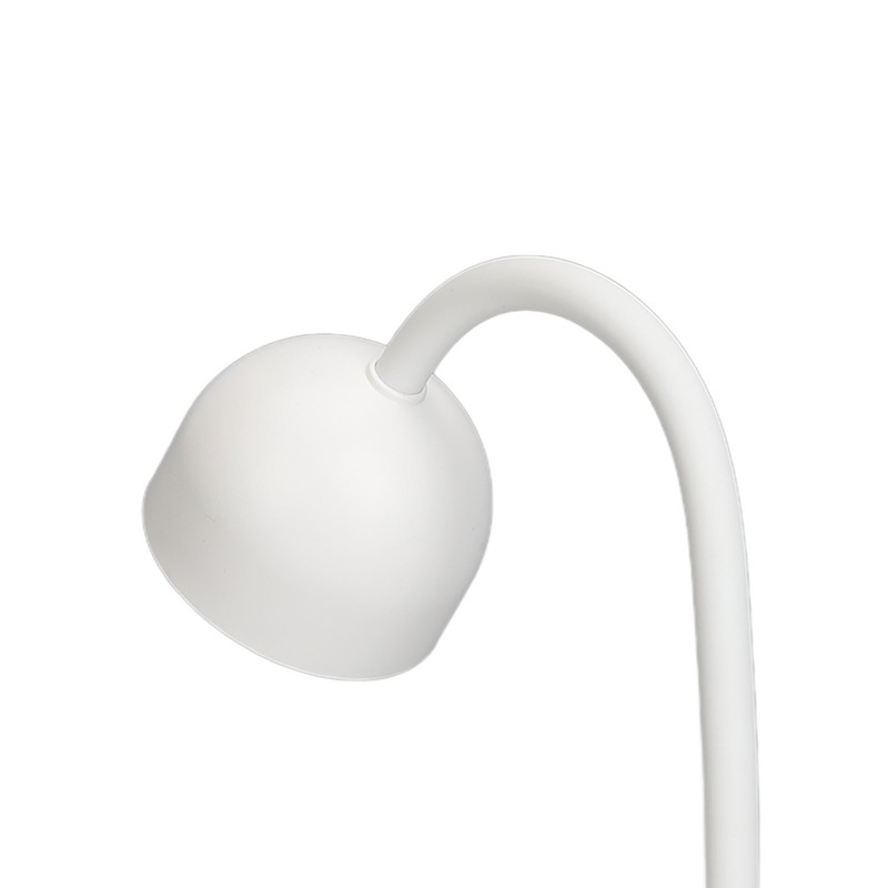 Lotus Shape Nail Lamp 360 Degree Rotatable Infrared Induction Gooseneck