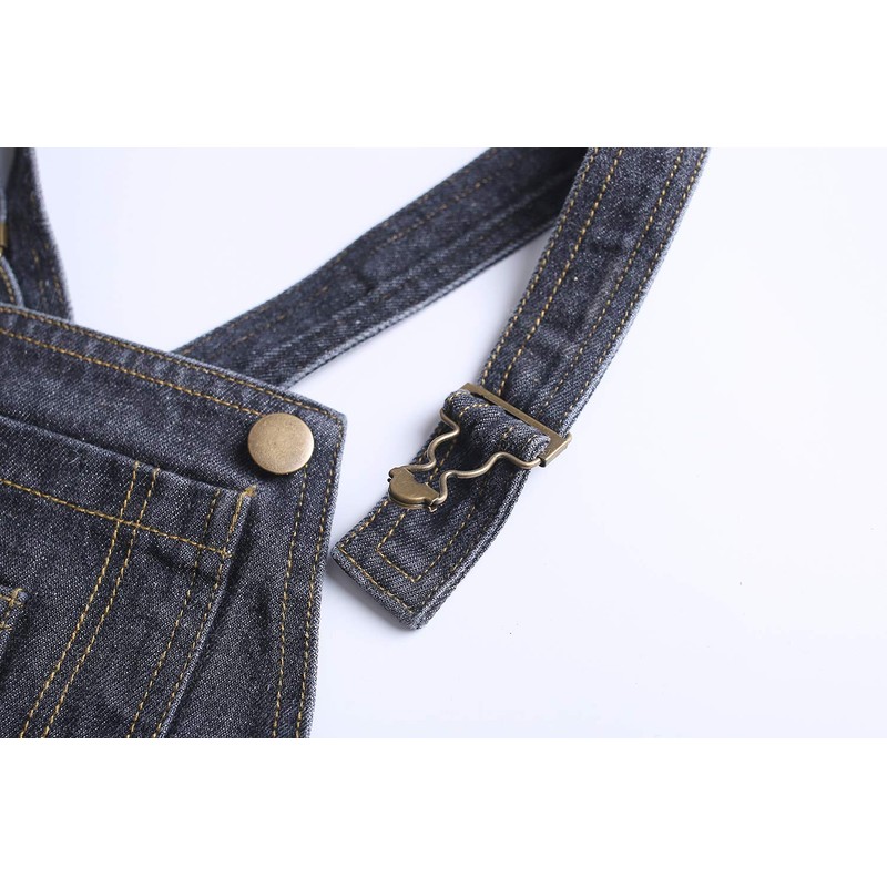 KIDSCOOL SPACE Pure Cotton Blue/Black Baby & Toddlers Ripped Jeans
