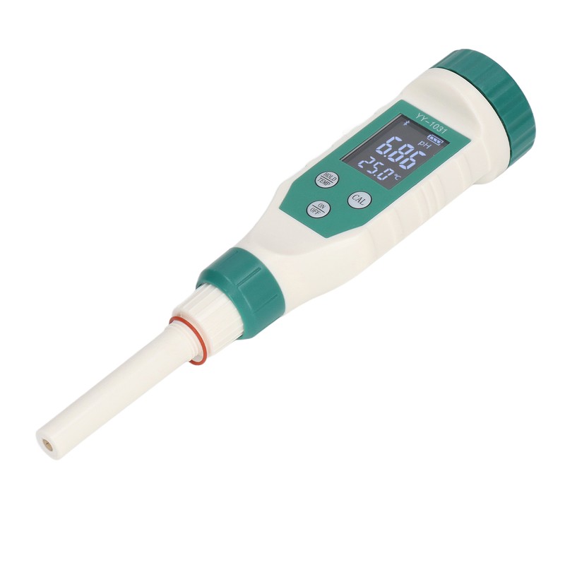 Bluetooth PH Meter Smart High Accuracy IP67 Waterproof LCD Display