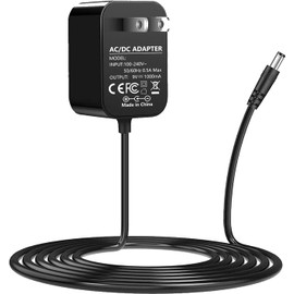 VHBW for DC 9V Donner Power Supply Compatible with Donner Guitar Delay Pedal and Boss ME-80 ME-25 ME-50B GT-100 GT-1 GT-10 Mini Katana RE-20 RC-3 RC-5