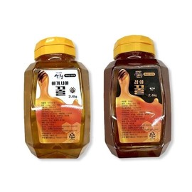 IFWELL Jirisan Sancheong Miscellaneous Honey 2.4kg / ifwell 지리산 산청 잡화꿀 2.4kg
