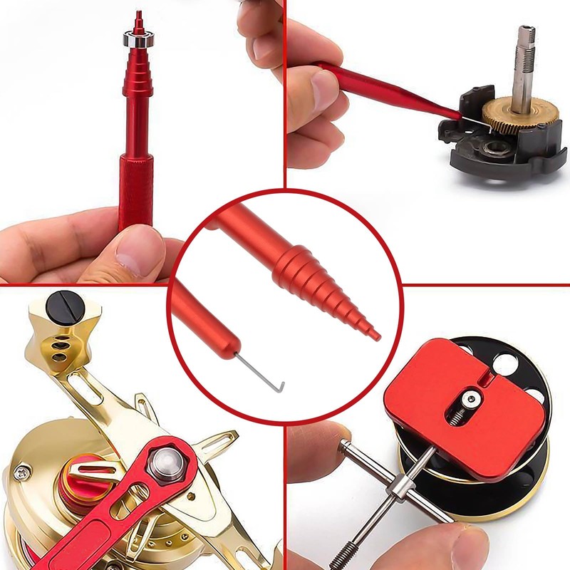 SG Store 1 Set Reel Repair Tool Kit 90x13mm/8x78mm for