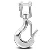 Safety Hook, Swivel Hook, Lifting Hook, Stainless Steel Rotating Eyelet,