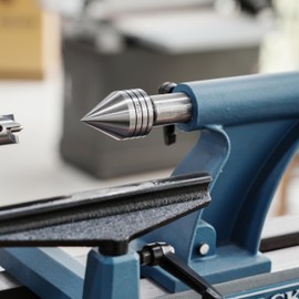 BMTURNING MT2 Heavy Duty Live Tailstock Center for Wood Lathe, Woodturning Tools, 60 Degree Ball Bearing Tailstock Live Centers for Woodworking.