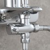 Tecmolog Brass Shut Off Valve G1/2" Shower Diverter Valve 3