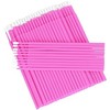 100 Microcepillos Aplicadores, Microcepillos Para Pestañas, Cepillos Desechables Para Extensiones
