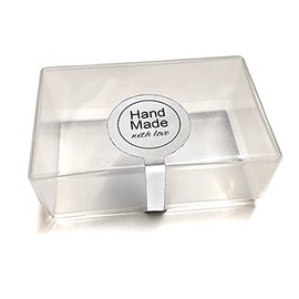 240 White Lollipop Sealing Stickers – Hand Made with Love Labels