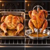 Chicken Roaster Rack for Grilling – Stainless Steel Roasting Stand