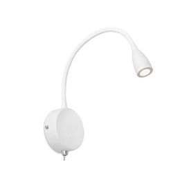 LOKE Aplique de pared - Blanco - LED