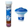 SUDS-ONLINE Floating Dispenser + 10 Ultimate Chlorine Tablets 20g Hot