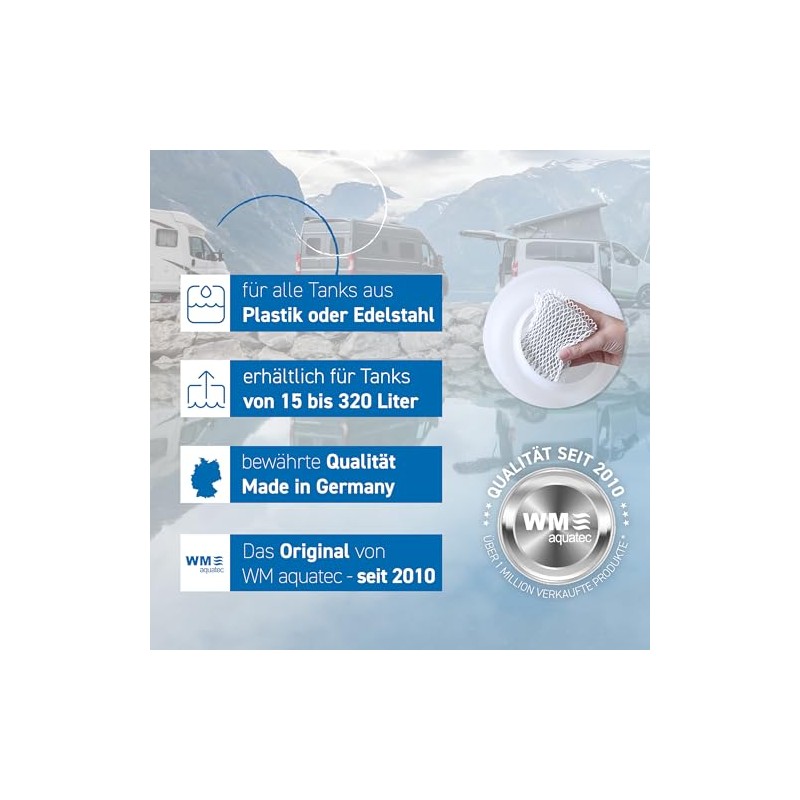 WM aquatec SIPA80 Silver Pad