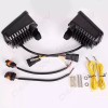CHUSYYRAY Rectangular LED Fog Lights Assembly Kit For Ford F150
