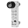 0-3LPM Acrylic Air Oxygen Meter Lpm Meter Gas Flowmeter with
