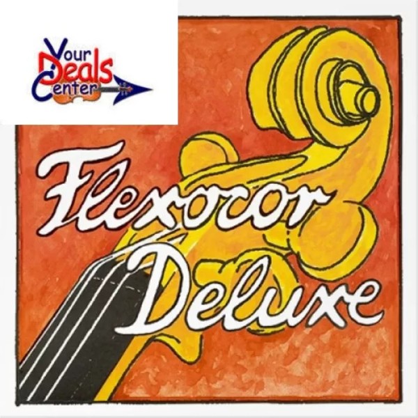 Pirastro Flexocor Deluxe Cello C Strings 4/4 Steel/Chrome