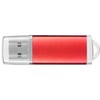 USB Flash Drive Transparent Cover Red Portable Storage Memory Stick