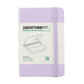 LEUCHTTURM1917 Lilac 368264 Card Holder 65 x 100 x 15 mm