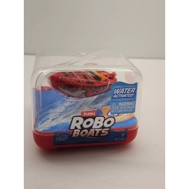 Zuru Robo Alive Series 1 Robotic Boats Shark Boat Red