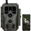 GardePro E8 Wildlife Camera, WiFi, 64MP 1296P Trail Camera with