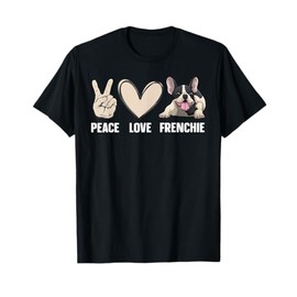 Cool French Bulldog Art for Men Women Kids Frenchie Lover T-Shirt