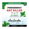 Powermint Peppermint Oil Ant Killer Spray (1 Gallon)