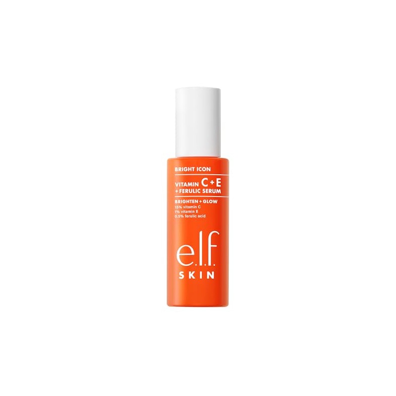 e.l.f. Suero Bright Icon Vitamin C + E + Ferulic