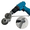12V‑21V Lithium Ion Drill Plate Cutter Carbon Steel Electric Drill