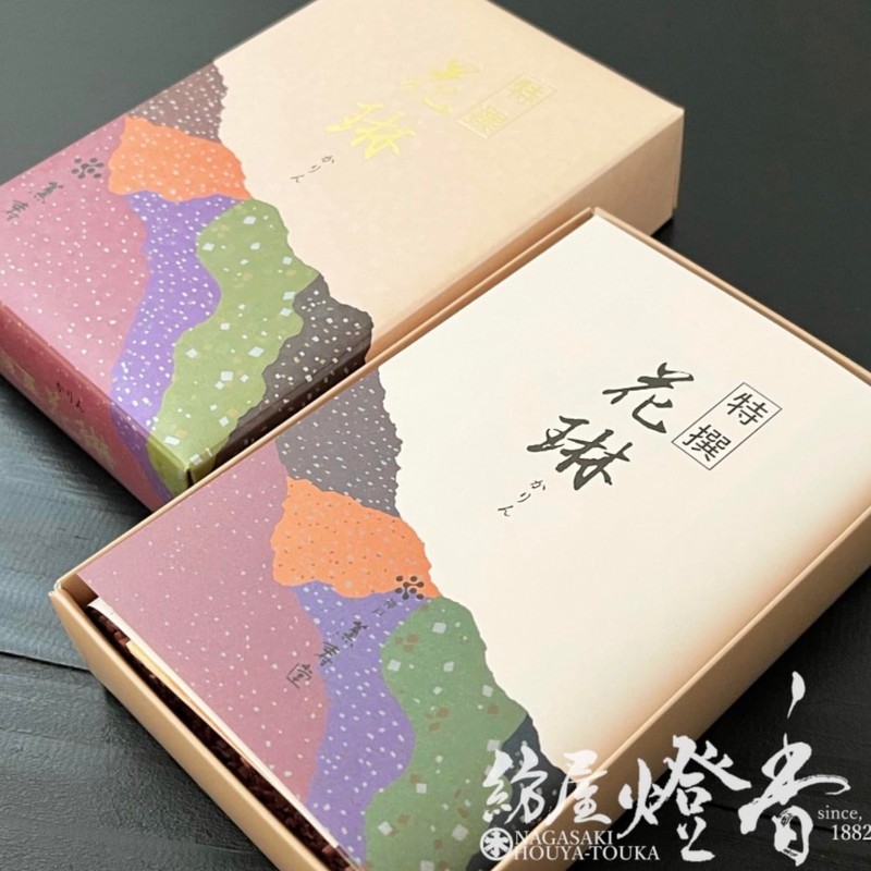 Kajudou Incense Sticks, Special Hanarin (Tokusenkane), Large Box