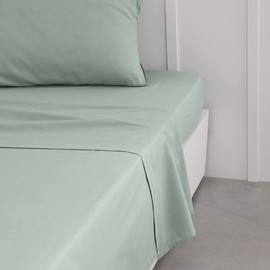 TODAY Essential Double Flat Sheet 240 x 300 cm Cotton Plain