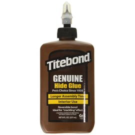 Titebond Liquid Hide Glue, 8-Ounces #5013