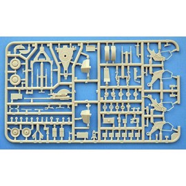 ACE 72570-1/72 – 3,7cm Flak 36 AA Gun with Sd.Ah.52 Trailer Plastic Model kit