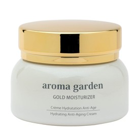 Gold Moisturiser - 24K Gold Moisturising Cream & Day Cream Against Dry Skin & Wrinkles - Organic Anti-Ageing Cream with Gold, Hyaluronic Acid, Argan Oil & Immortelle - Revitalised with 80 Nutrients 50 ml