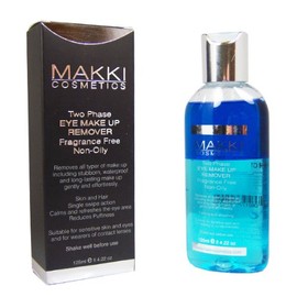 Non Oily And Fragrance Free Two Phase Eye Makeup Remover For The Most Stubborn Makeup