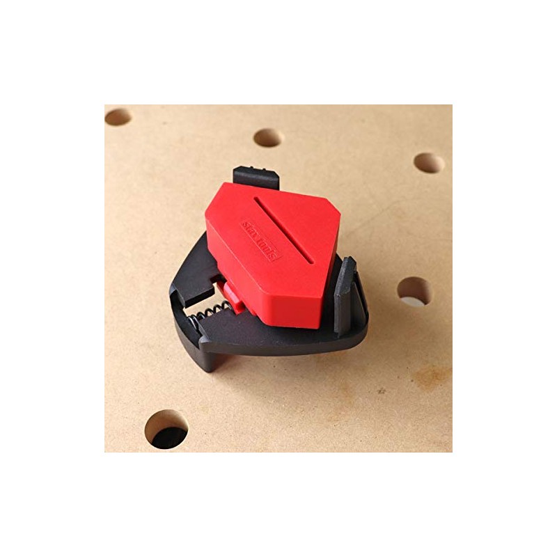 DIY Clamp Easy Corner Clamp Frame Bookshelf Cabinet [stax tools]