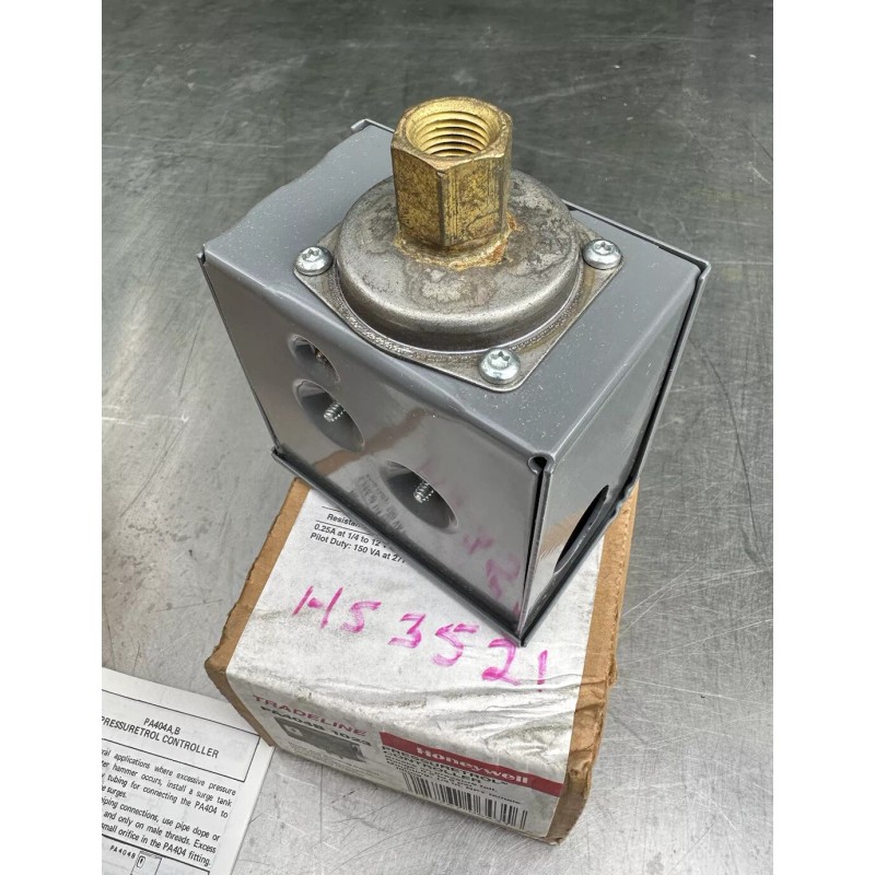 Honeywell Tradeline PA404B 1023 Pressuretrol Controller - New Unused