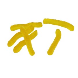 Gummy Wormes (3, PINEAPPLE)