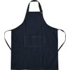 Denim Apron with Pockets for Men Women Chef Kitchen BBQ