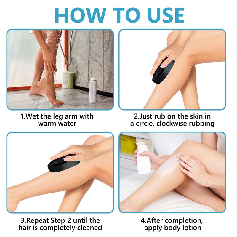 Epilators & Accessories, Crystal Hair Grinder, Hair Eraser for Men