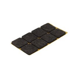 10 (100mm x 100 mm)Anti-scratch felt pads Furniture gliders on laminate, Tile or wooden floor