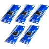 TECNOIOT 5pcs CD74HC4067 16 Channel Analog Digital Multiplexer Breakout Board
