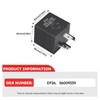 EP26 4 pin Turn Signal Relay EP26 LED Flasher Relay