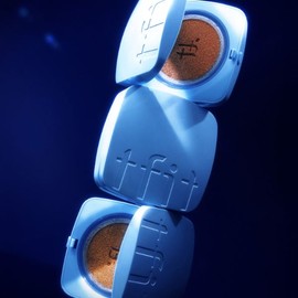 TFIT Icy Fit Cover Cushion EX SPF50+ PA++++ 12g, Shade:N1.5 Suede