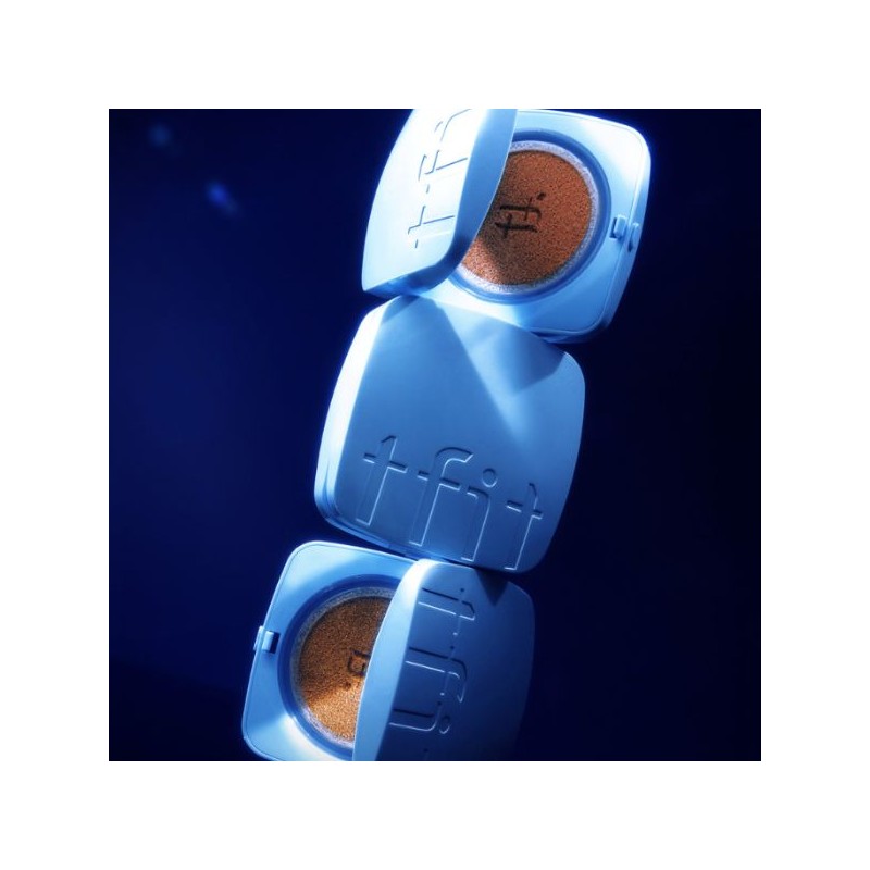 TFIT Icy Fit Cover Cushion EX SPF50+ PA++++ 12g, Shade:N1.5