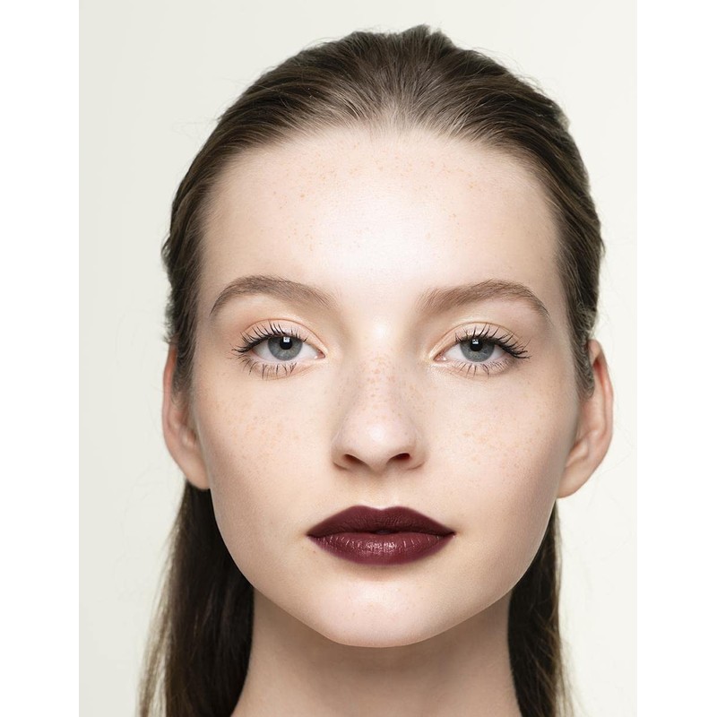 KORRES Natural Morello Cream Lipstick, Mocha Brown, Vegan
