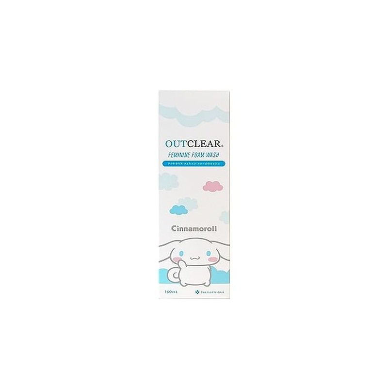 Outclear Feminine Foam Wash 160ml