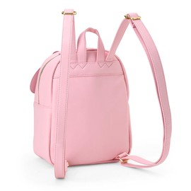 Sanrio 157686 Face Backpack, My Melody PU Leather, For Ages 3 and Up